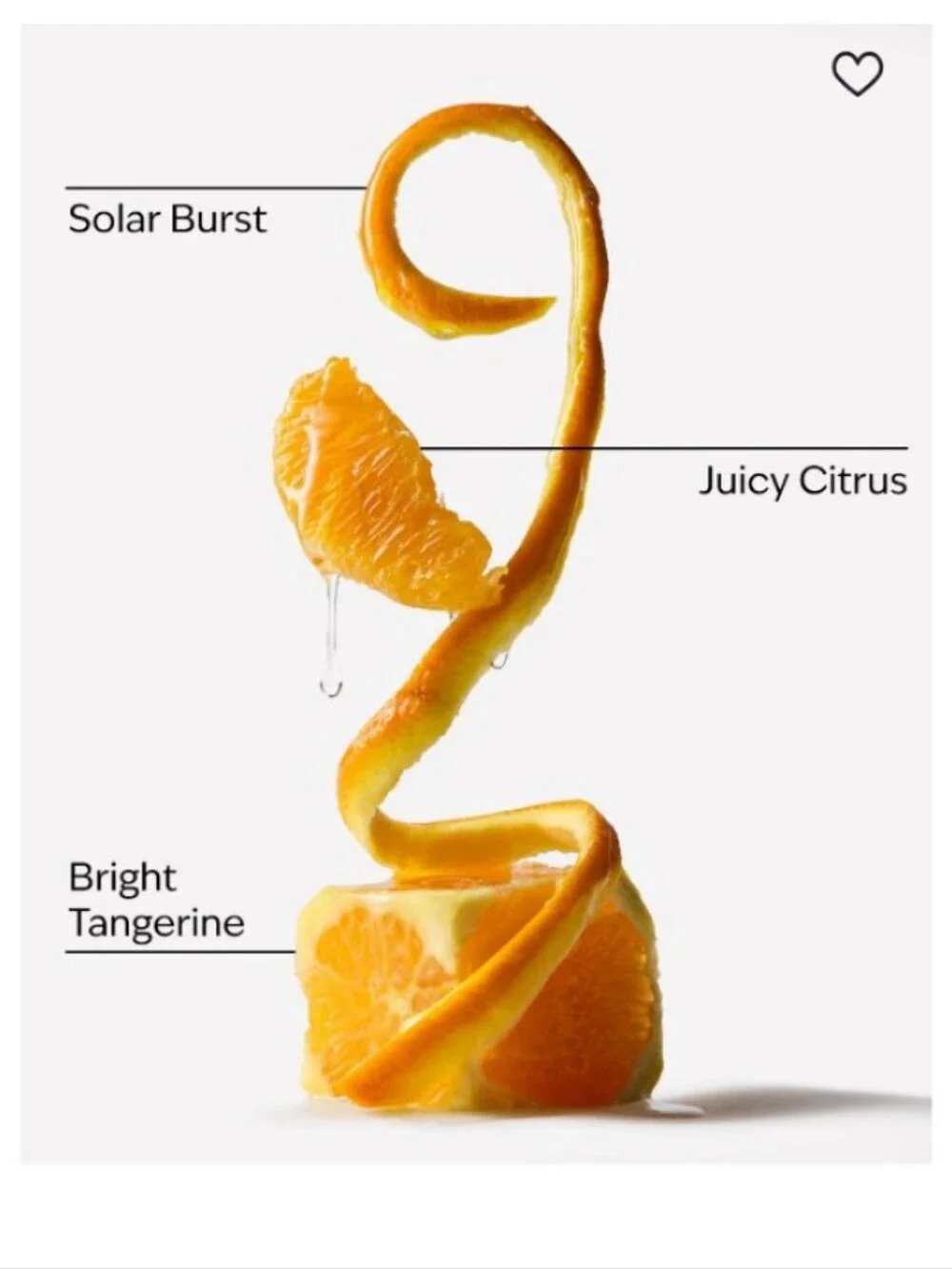 🍊Bath & Body Works Fruit Fusion Tangerine Twirl Lotion - Orange, Yellow🍊